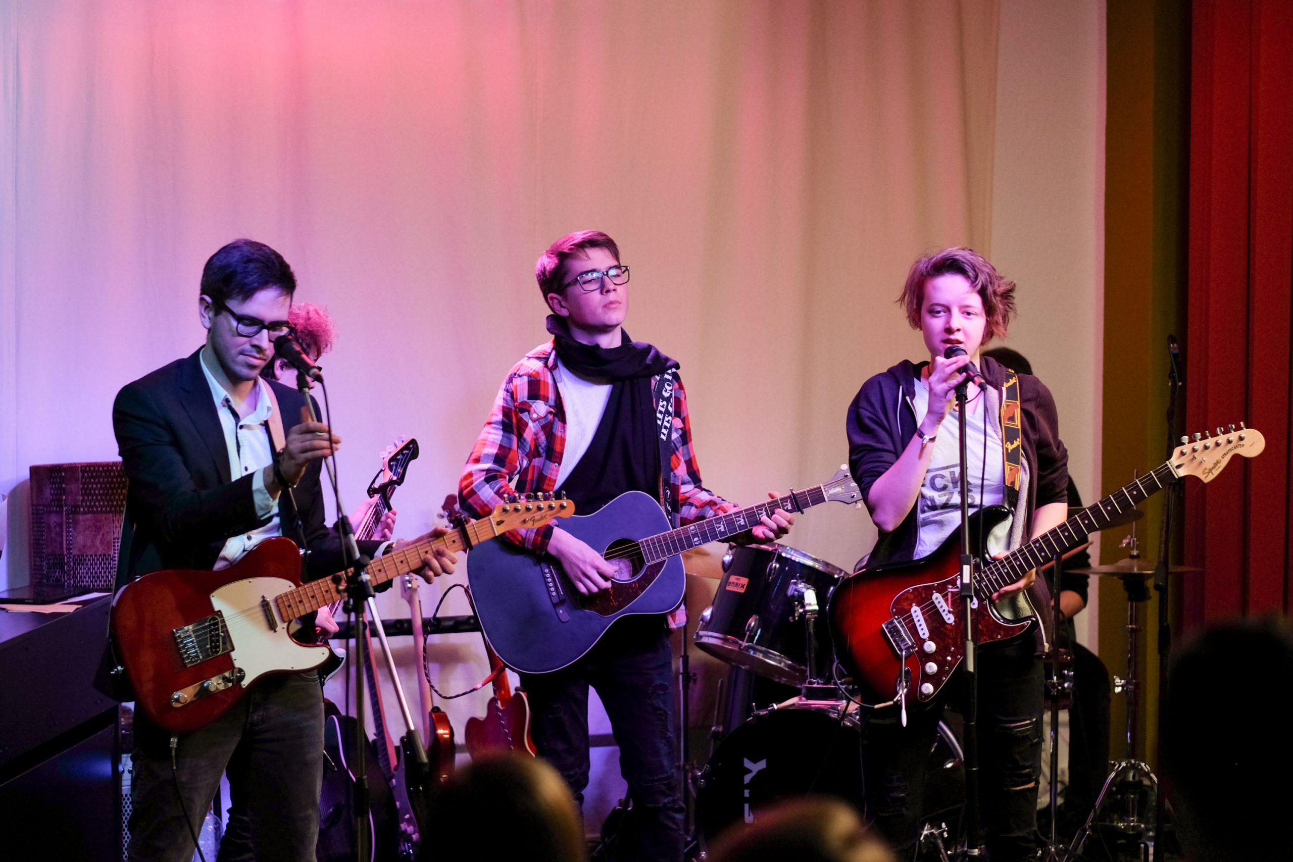 Schülerband Band Coaching Ensemble Lübben Luebben Spreewald Musikschule Miertsch MKAW Wildau